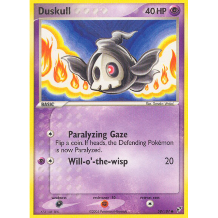 Duskull (Reverse Holo)