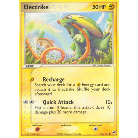 Electrike (Reverse Holo)