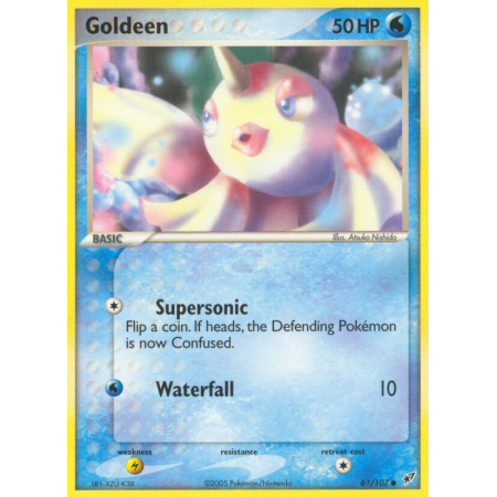 Goldeen (Reverse Holo)