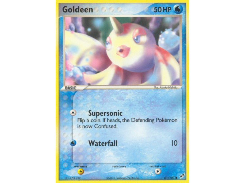 Goldeen (Reverse Holo)