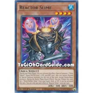 Reactor Slime (Rare) – Legendary Duelist Rage of Ra | Carta YUGIOH en México