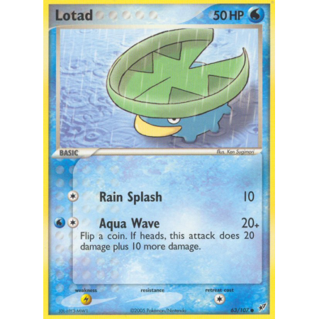 Lotad (Reverse Holo)