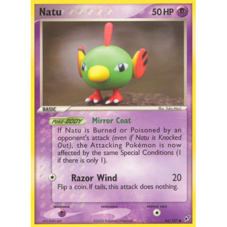 Natu (Reverse Holo)