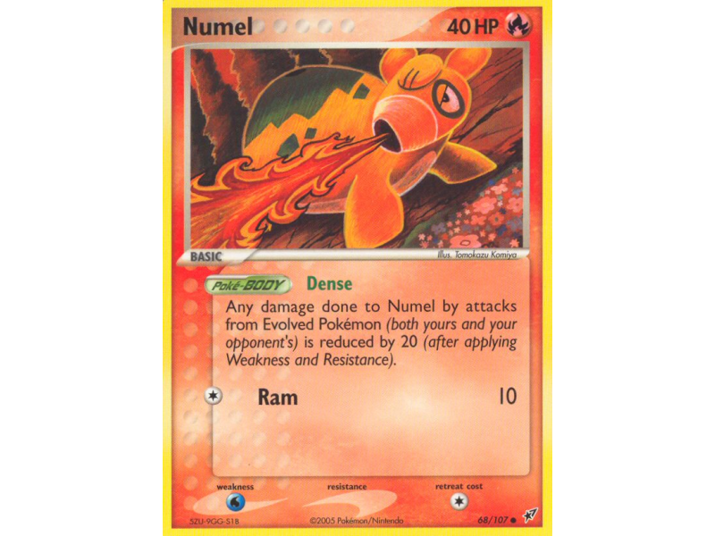 Numel (Reverse Holo)