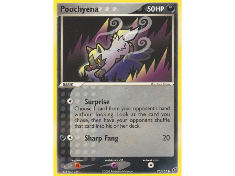 Poochyena (Reverse Holo)