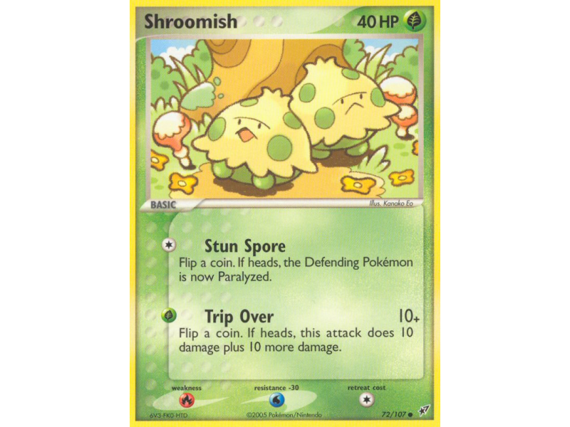 Shroomish (Reverse Holo)