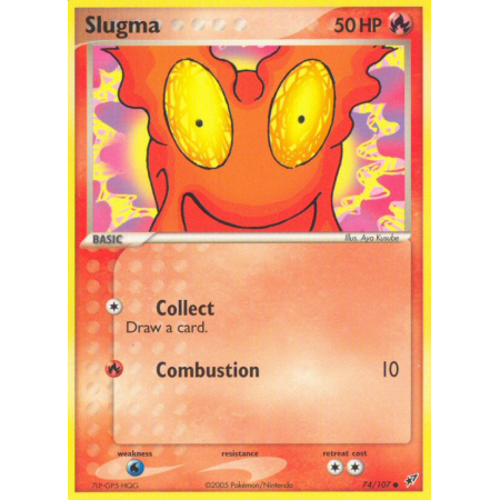 Slugma (Reverse Holo)