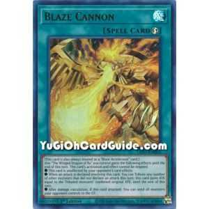Blaze Cannon (Ultra Rare) – Legendary Duelist Rage of Ra | Carta YUGIOH en México