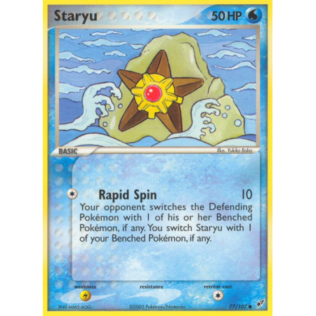 Staryu