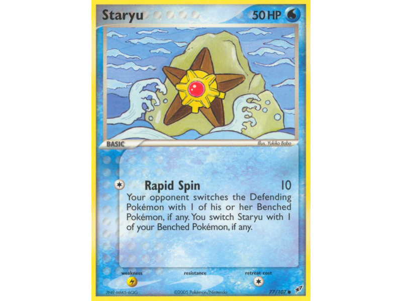 Staryu