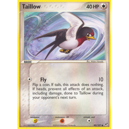 Taillow (Reverse Holo)