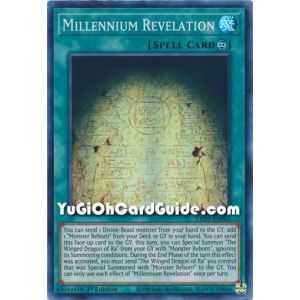 Millennium Revelation (Super Rare) – Legendary Duelist Rage of Ra | Carta YUGIOH en México