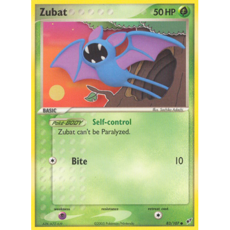 Zubat (Reverse Holo)