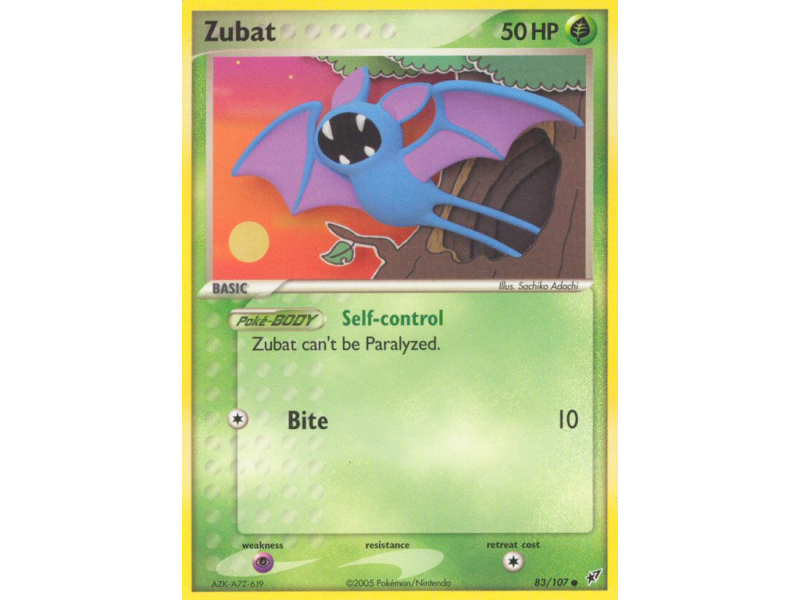 Zubat (Reverse Holo)