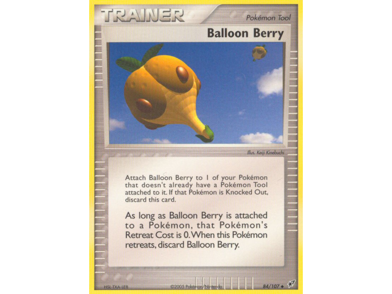 Balloon Berry (Reverse Holo)