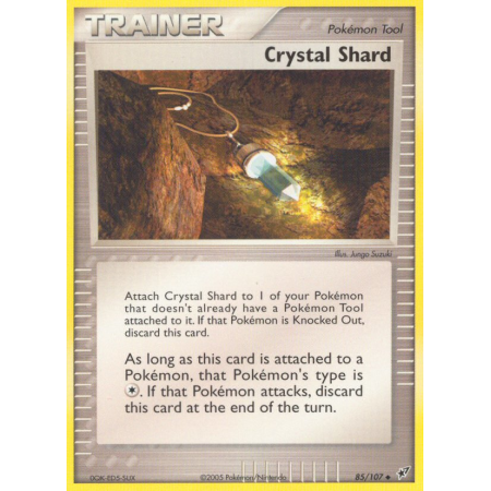 Crystal Shard (Reverse Holo)