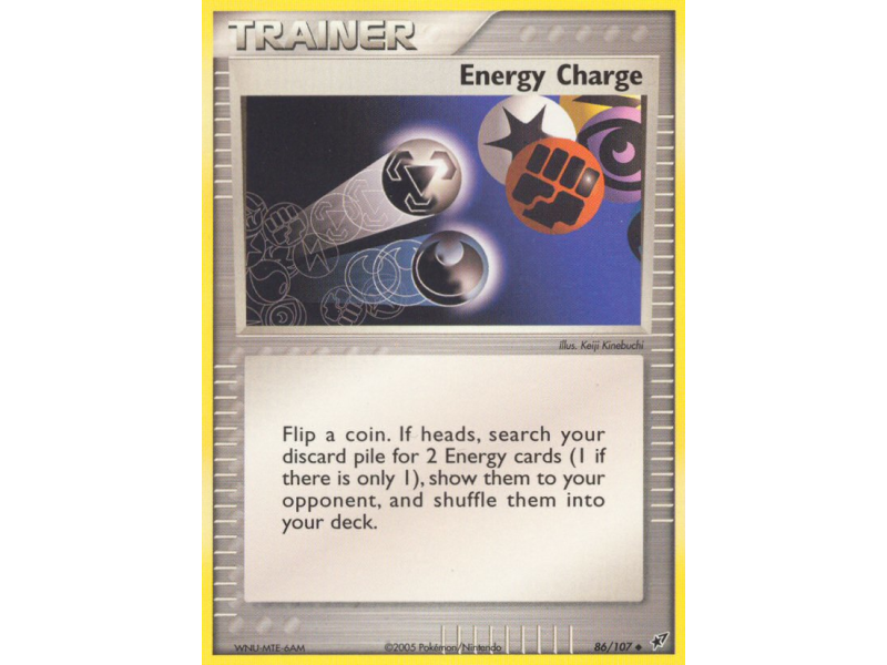 Energy Charge (Reverse Holo)