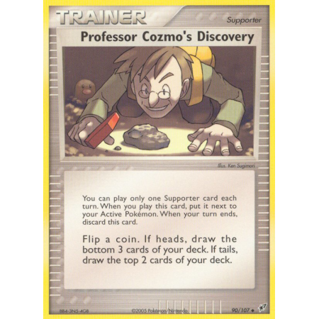 Professor Cozmo's Discovery (Reverse Holo)