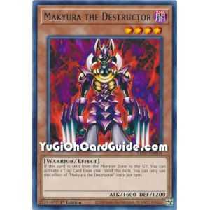 Makyura the Destructor (Rare) – Legendary Duelist Rage of Ra | Carta YUGIOH en México