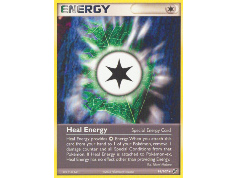 Heal Energy (Reverse Holo)