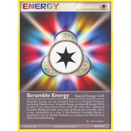 Scramble Energy (Reverse Holo)