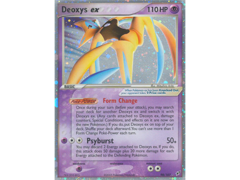 Deoxys ex
