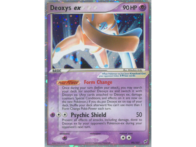 Deoxys ex