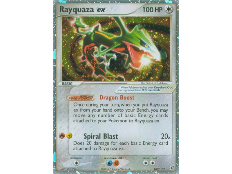 Rayquaza ex