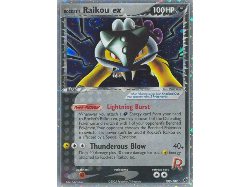 Rocket's Raikou ex
