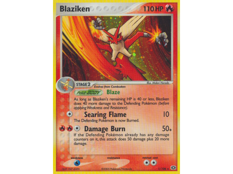 Blaziken (Holo)