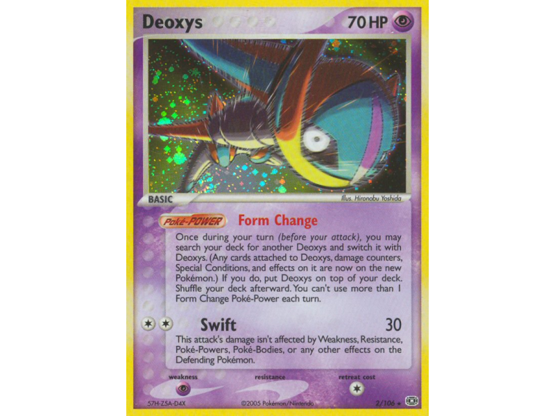 Deoxys (Holo)