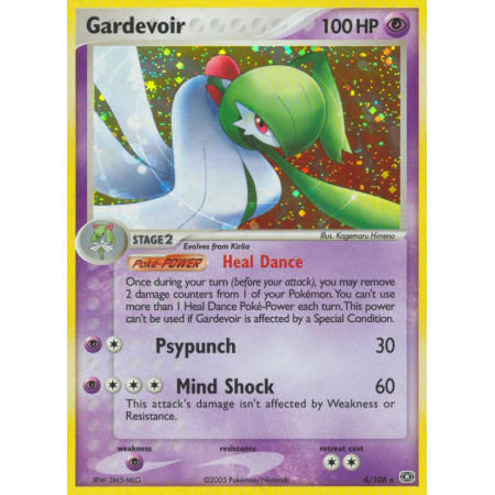 Gardevoir (Holo)