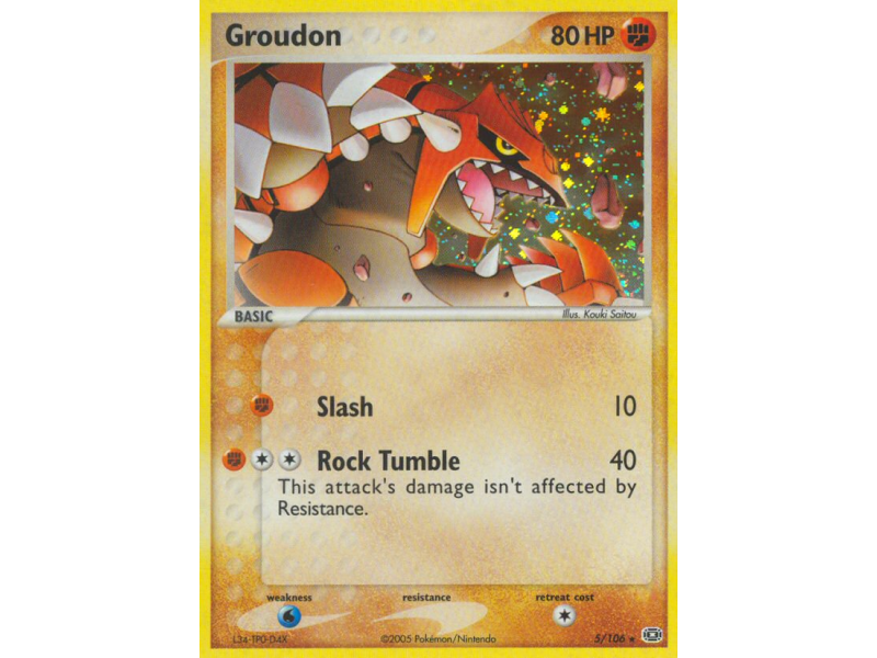Groudon (Holo)