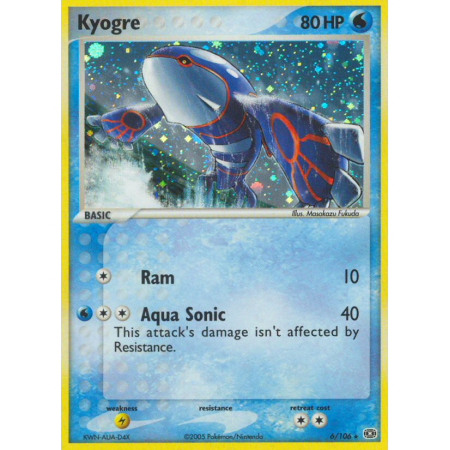 Kyogre (Holo)