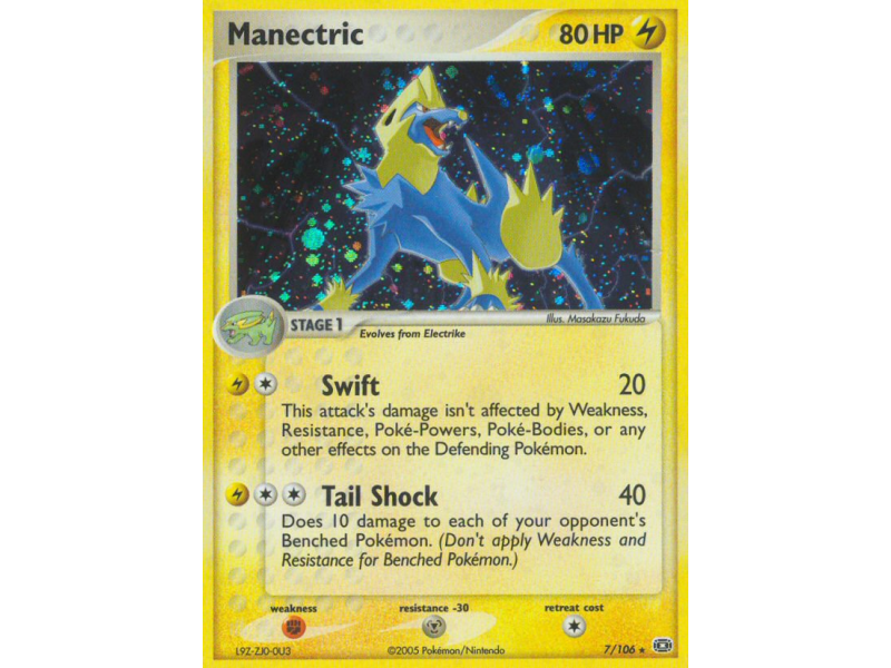Manectric (Holo)