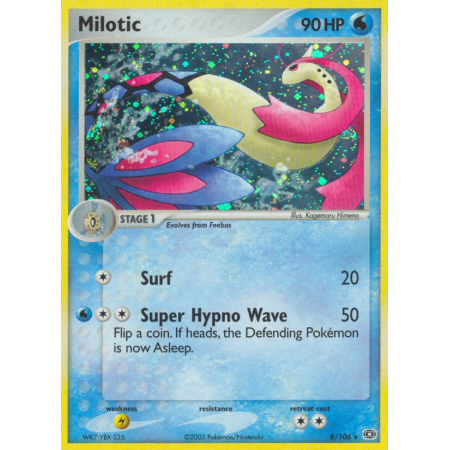 Milotic (Holo)