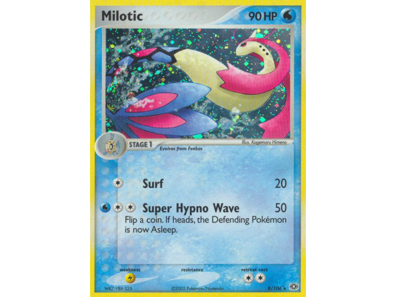 Milotic (Reverse Holo)