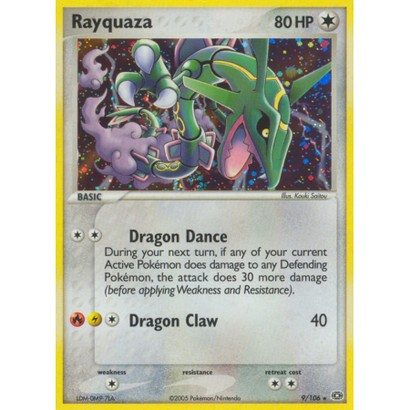 Rayquaza (Holo)