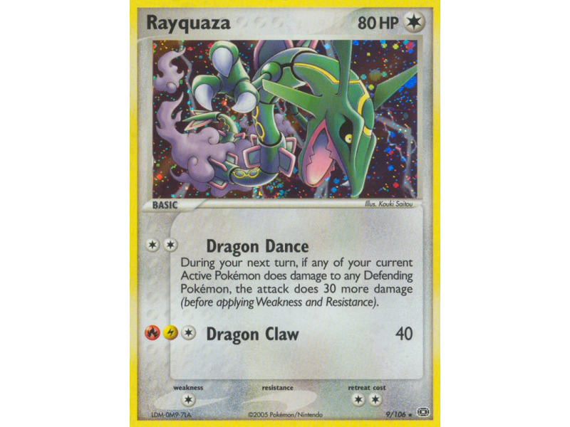 Rayquaza (Reverse Holo)