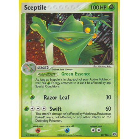 Sceptile (Holo)