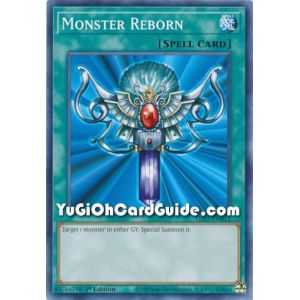Monster Reborn (Common) – Legendary Duelist Rage of Ra | Carta YUGIOH en México