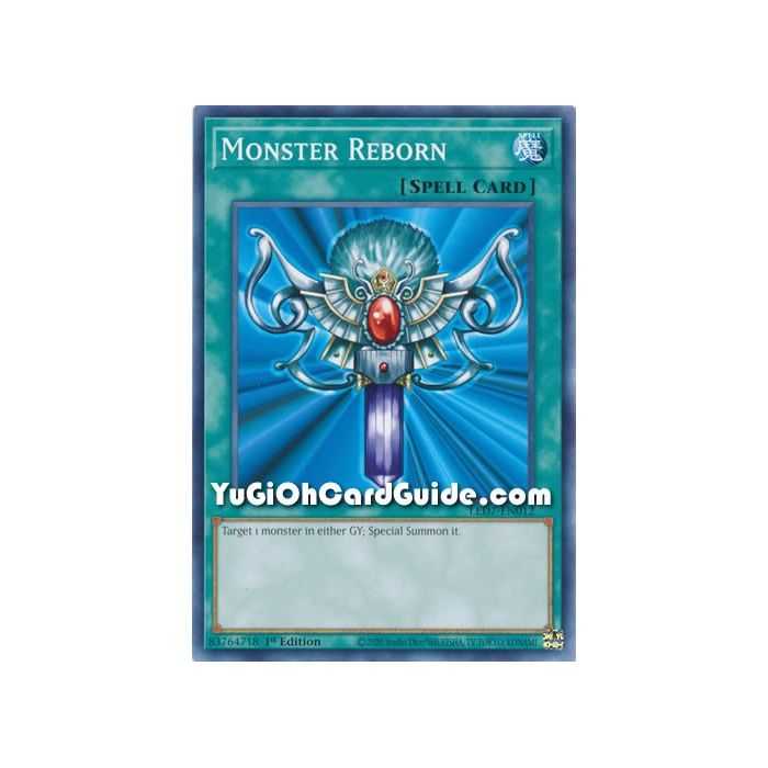 Monster Reborn (Common) – Legendary Duelist Rage of Ra | Carta YUGIOH en México