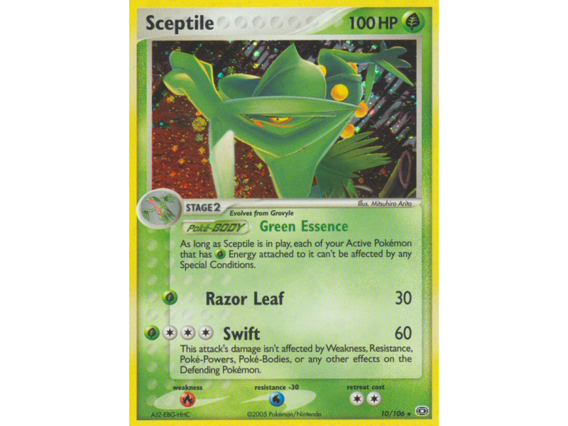 Sceptile (Reverse Holo)