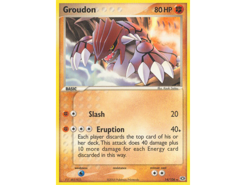 Groudon