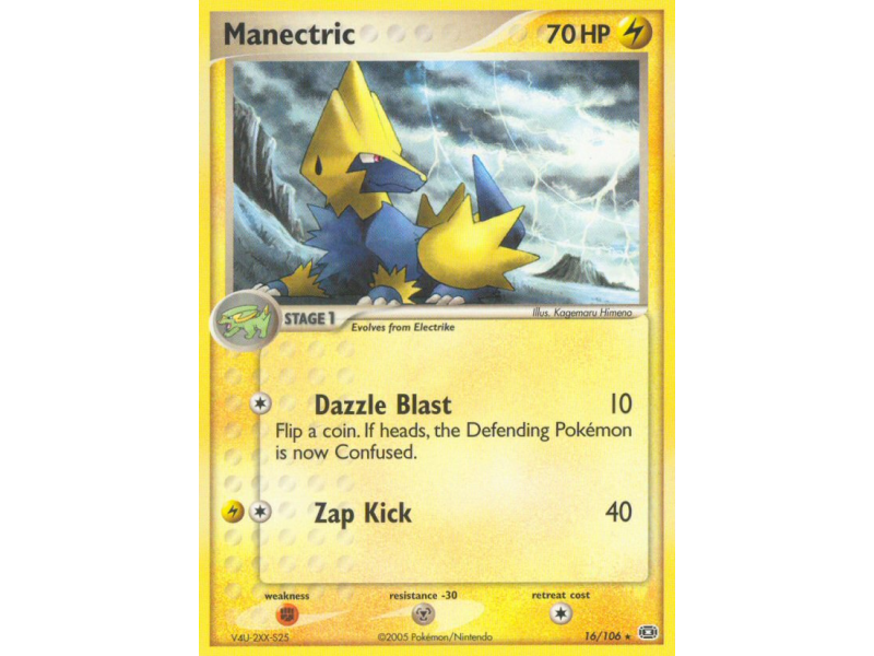 Manectric (Reverse Holo)