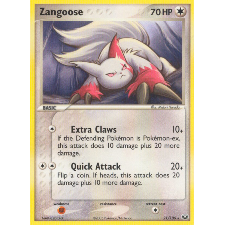 Zangoose