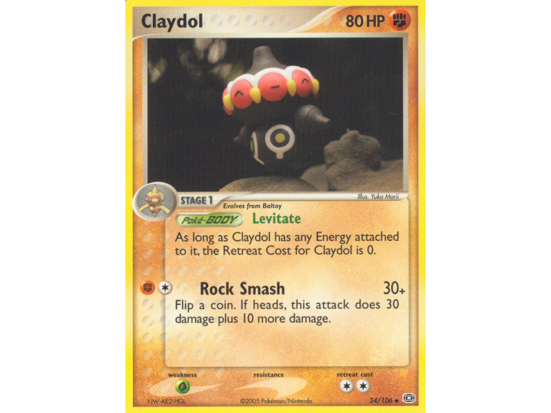 Claydol (Reverse Holo)