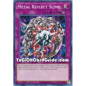 Metal Reflect Slime (Common) – Legendary Duelist Rage of Ra | Carta YUGIOH en México