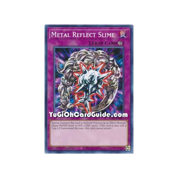 Metal Reflect Slime (Common) – Legendary Duelist Rage of Ra | Carta YUGIOH en México