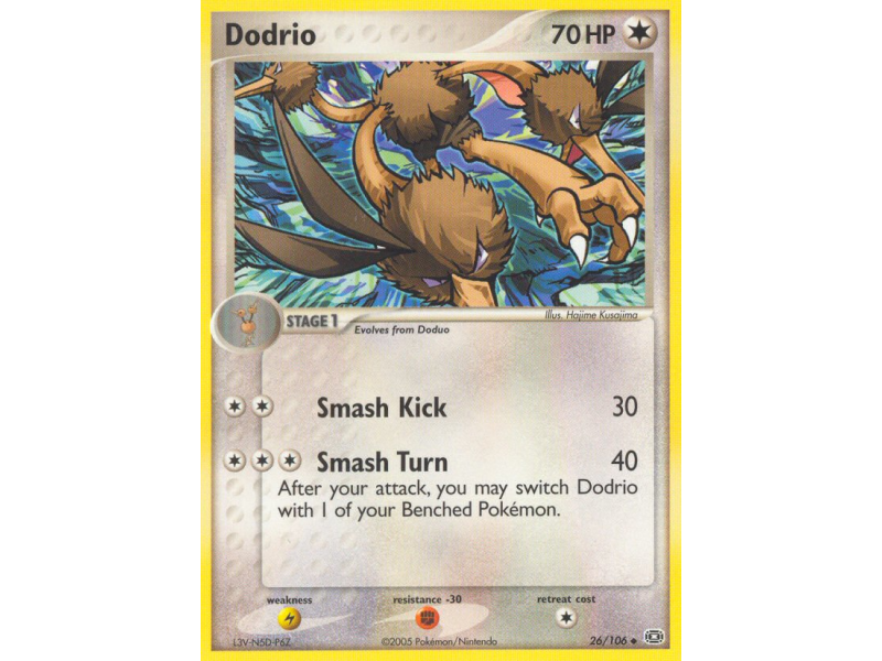 Dodrio (Reverse Holo)